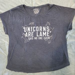 "Unicorns are Lame" Women's Tee